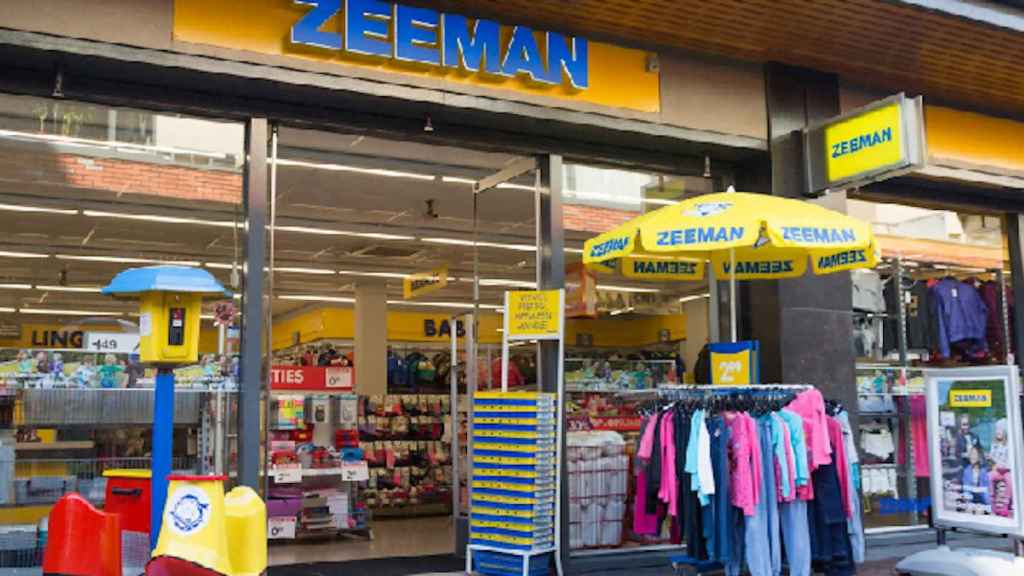 Una tienda Zeeman como la que abrirá próximamente en Horta-Guinardó / ARCHIVO