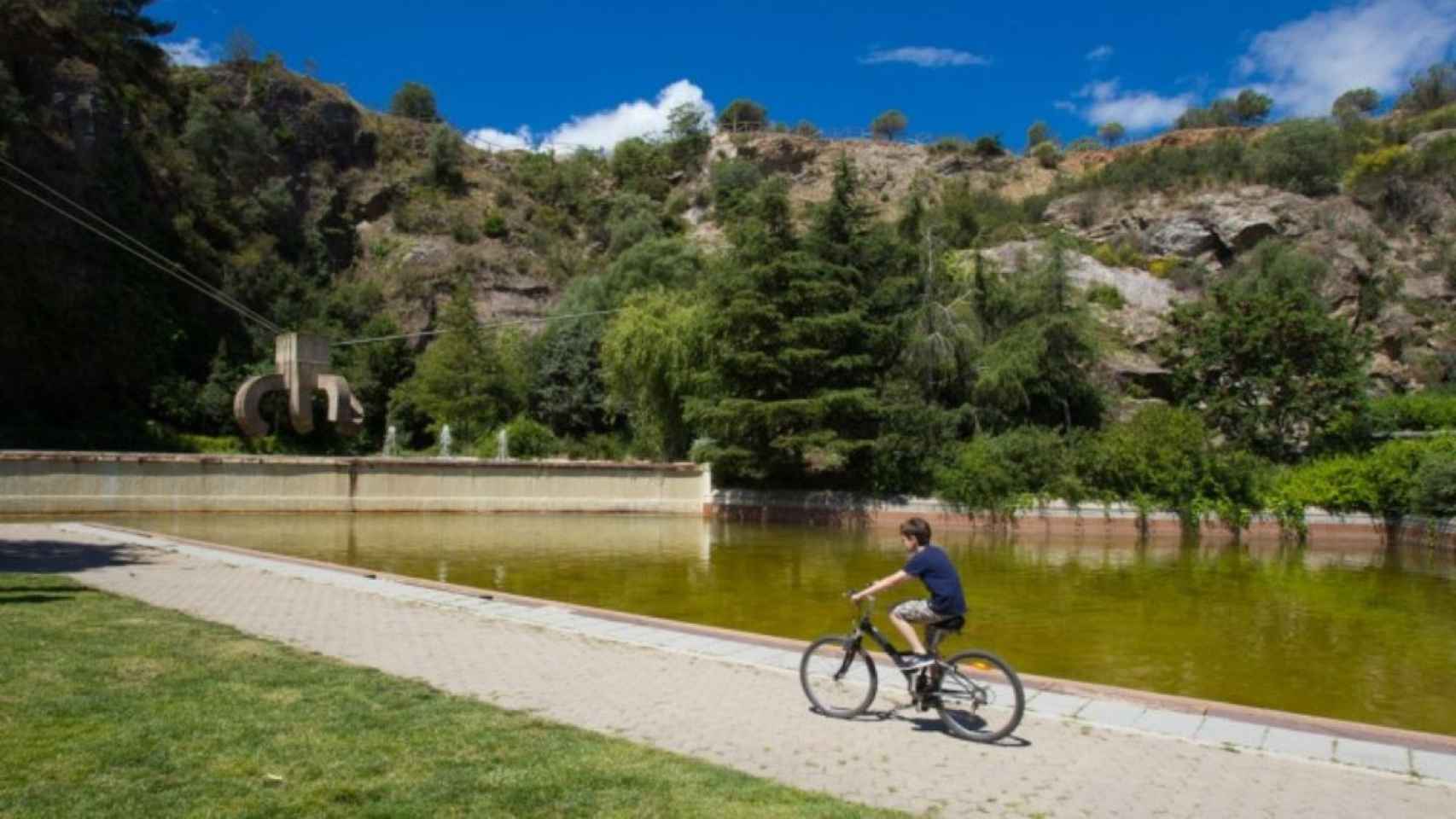 La piscina Creueta del Coll en una imagen de archivo / AYUNTAMIENTO BARCELONA