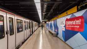 La estación de metro de Besòs Mar / TMB