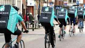 Repartidores de Deliveroo