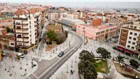 Vista aérea de Cornellà de Llobregat / AJUNTAMENT CORNELLÀ