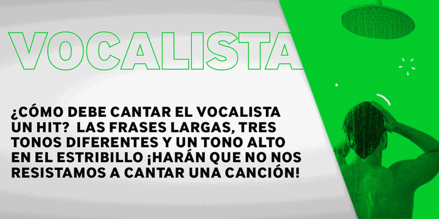 Infografía sobre cómo debe cantar el vocalista / BETAWAY 