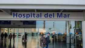 Imagen del Hospital del Mar, donde están ingresando jóvenes con neumonías graves / EUROPA PRESS