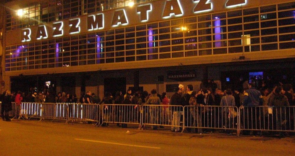 Detienen a un grupo de ladrones que actuaba en la sala Razzmatazz de Barcelona / EUROPA PRESS