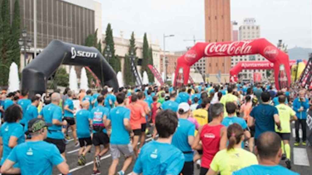 Corredores en la Cursa de la Mercè de 2018 / AYUNTAMIENTO DE BARCELONA