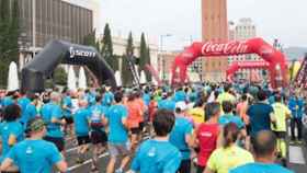 Corredores en la Cursa de la Mercè de 2018 / AYUNTAMIENTO DE BARCELONA