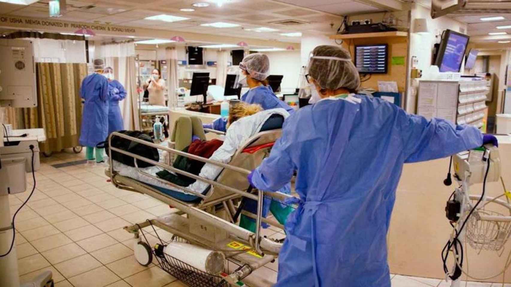 Una UCI de un hospital de Barcelona, con varios contagios / EUROPA PRESS