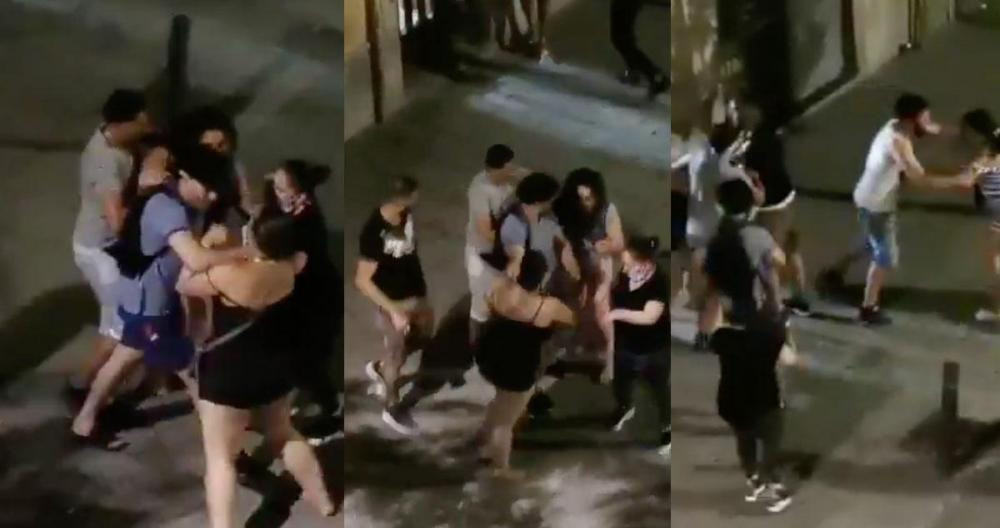 Pelea entre prostitutas de madrugada en El Raval / CG