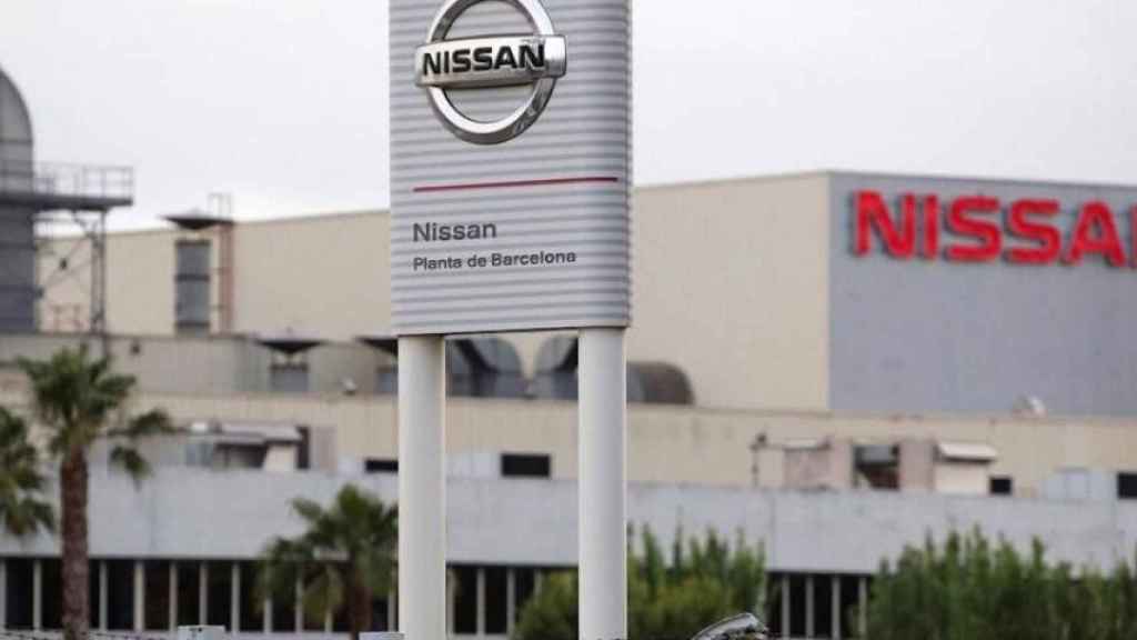 Instalaciones de Nissan en Barcelona / EFE