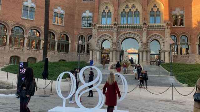 Entrada al 080, en el recinto modernista de Sant Pau / BMAGAZINE