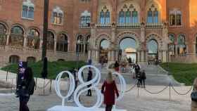 Entrada al 080, en el recinto modernista de Sant Pau / BMAGAZINE