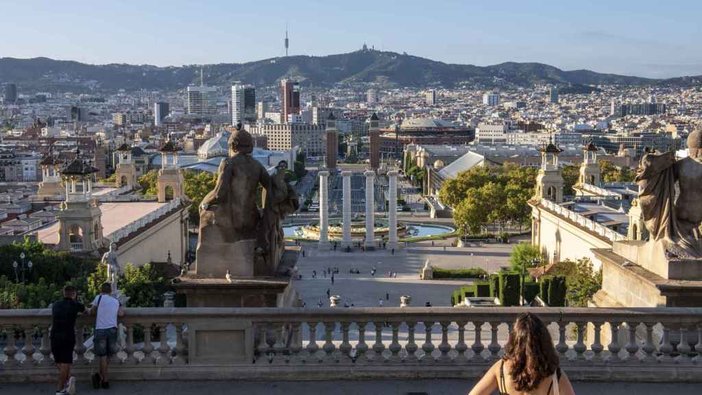 Vistas de Barcelona desde Montjuïc / CONSORCI DE LA ZONA FRANCA DE BARCELONA