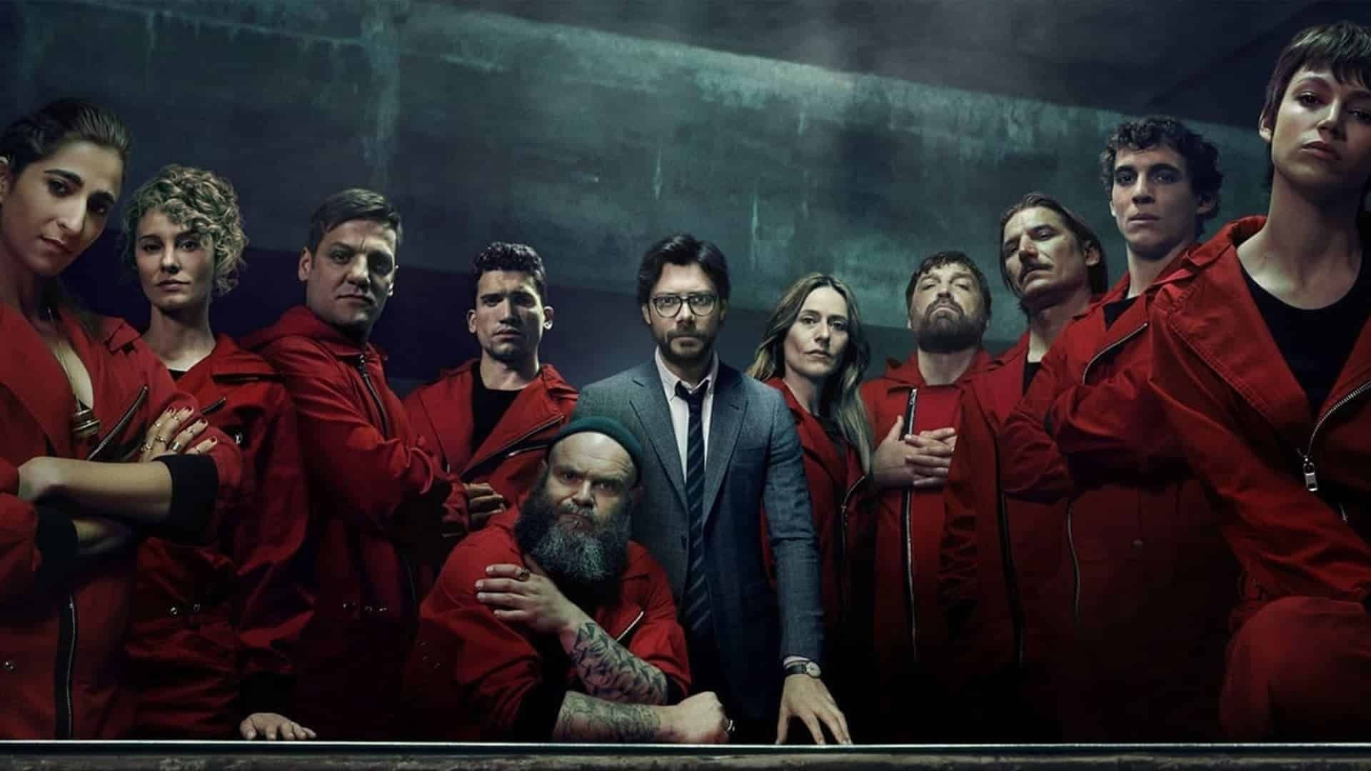 Imagen promocional de 'La Casa de Papel', con Álvaro Morte como 'El Profesor' / ARCHIVO