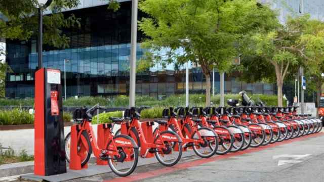 Estación de Bicing, en una imagen de archivo / BICING