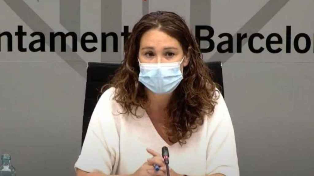 La cuarta teniente de alcalde de Barcelona, Laura Pérez / AJ BCN