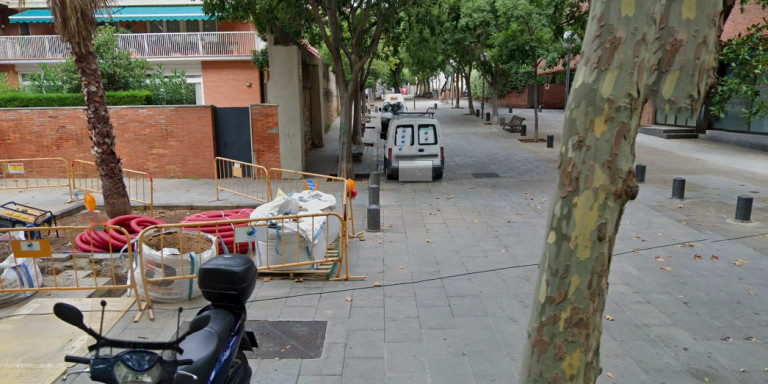 Un tramo de la calle Buïgas estará en obras este verano / GOOGLE MAPS