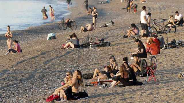 Playa de la Barceloneta / EFE