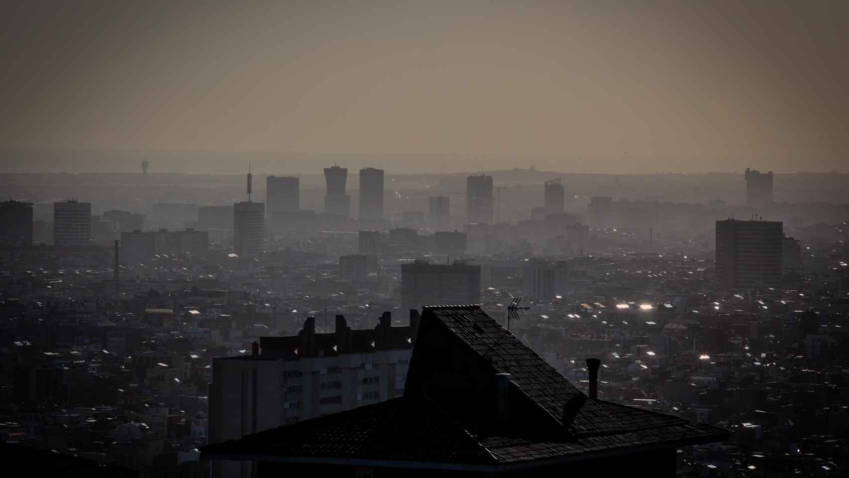 Panorámica de Barcelona / EUROPA PRESS