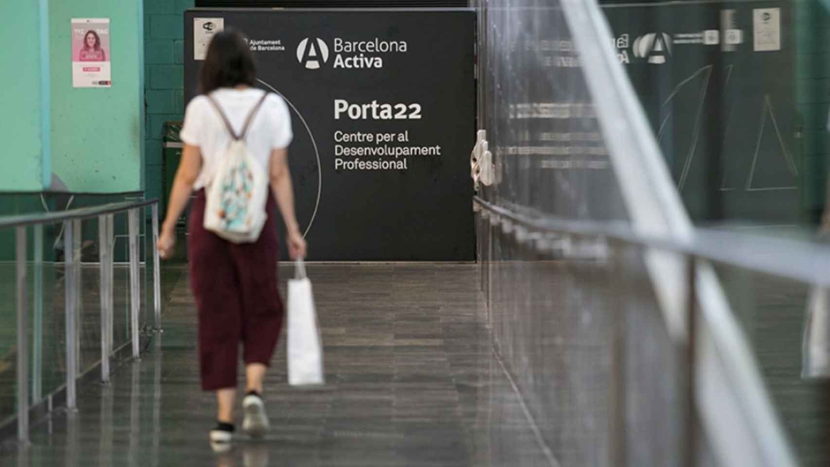 Porta22, una de las instalaciones a las que se le dedicarán estas partidas el Ayuntamiento / BARCELONA ACTIVA