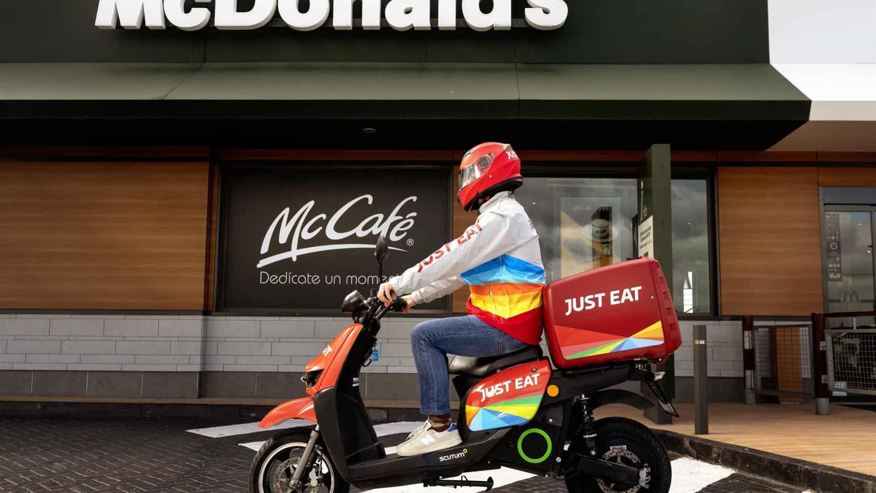 McDonald's se alía con Just Eat / JUST EAT