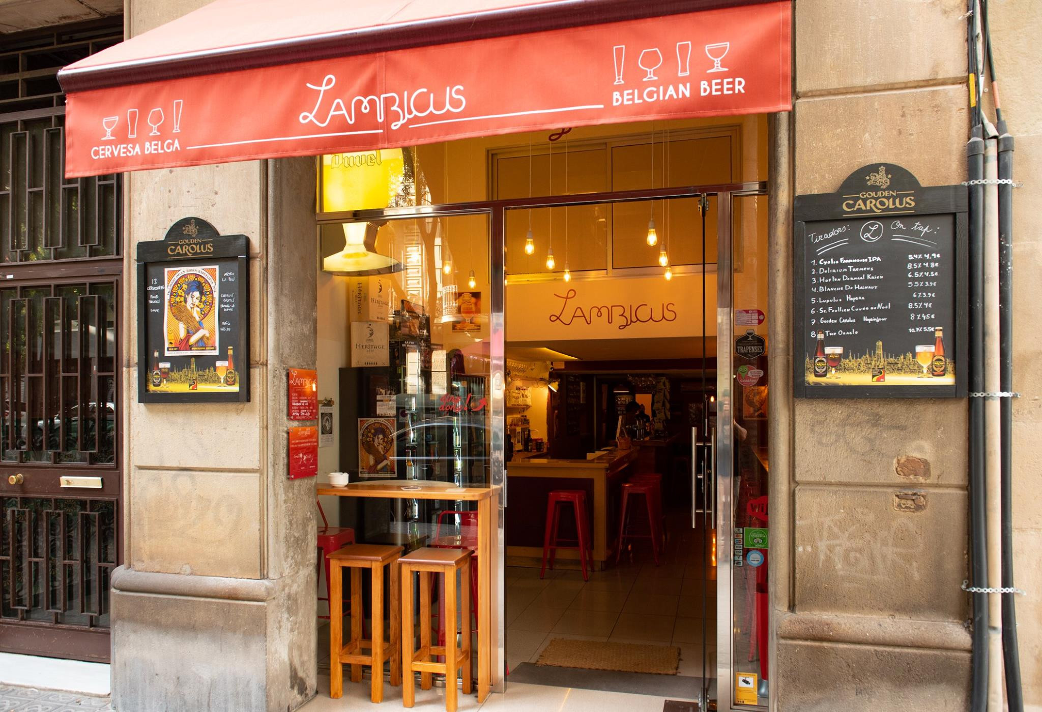La cervecería Lambicus, en el barrio de Sant Antoni de Barcelona / LAMBICUS