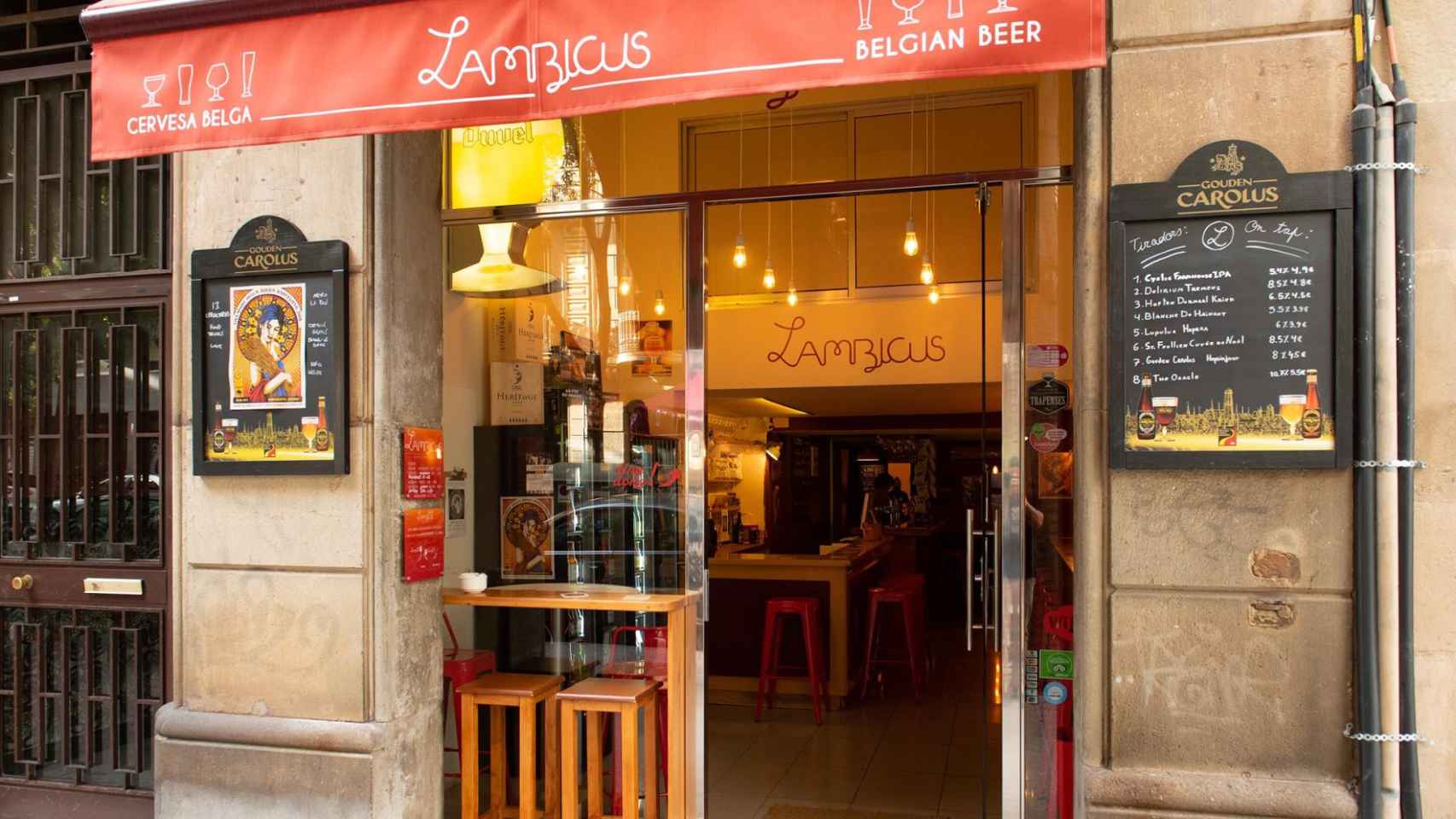 La cervecería Lambicus, en el barrio de Sant Antoni de Barcelona / LAMBICUS