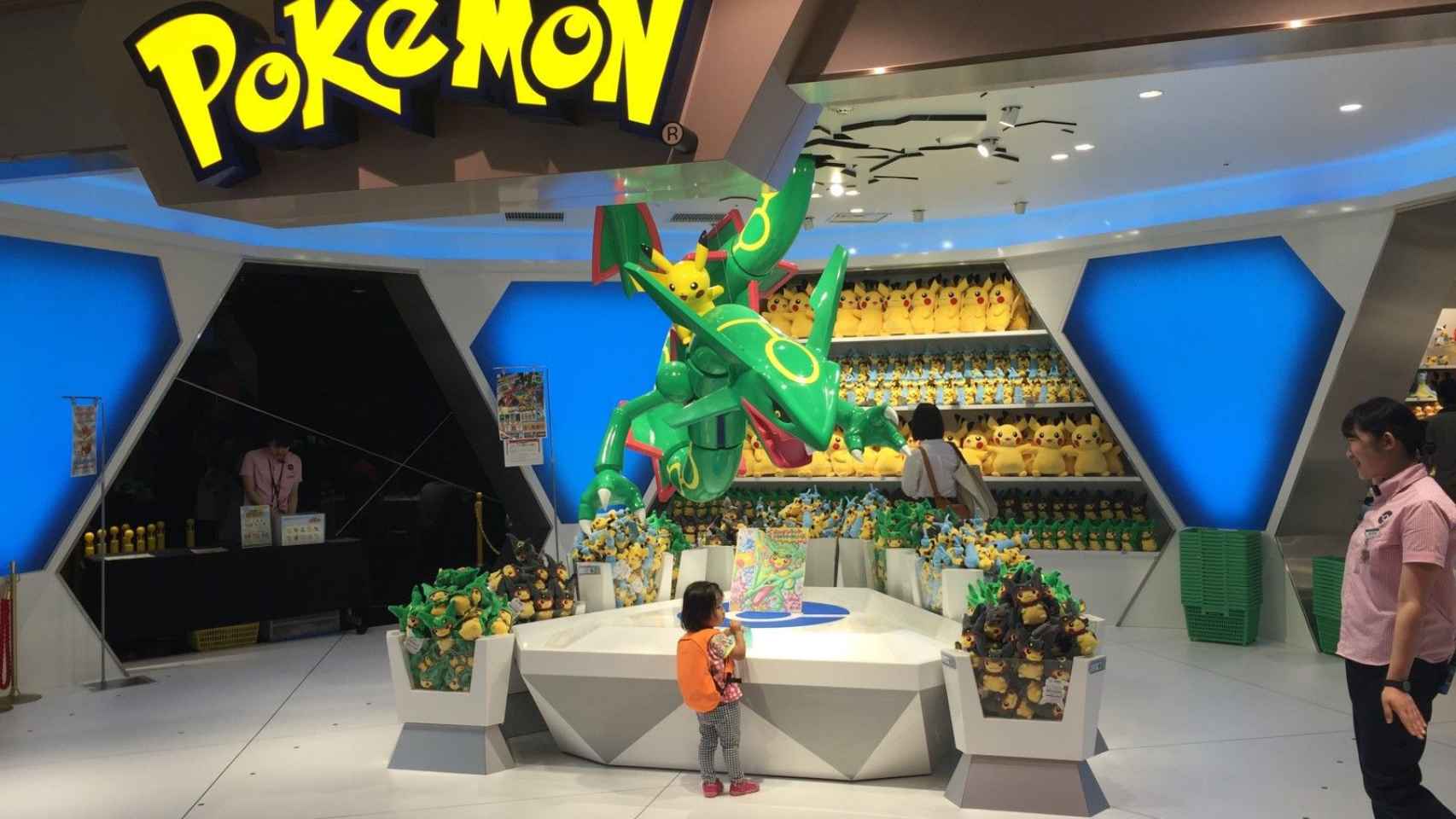 Una tienda oficial de Pokémon en Tokyo / ARCHIVO