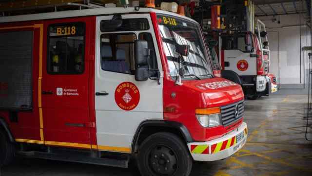 Vehículos de bomberos en Barcelona / EUROPA PRESS