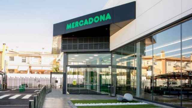 Un supermercado de Mercadona en Barcelona