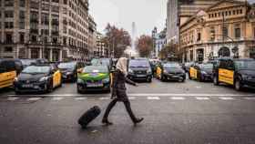 Taxis en Barcelona / EUROPA PRESS