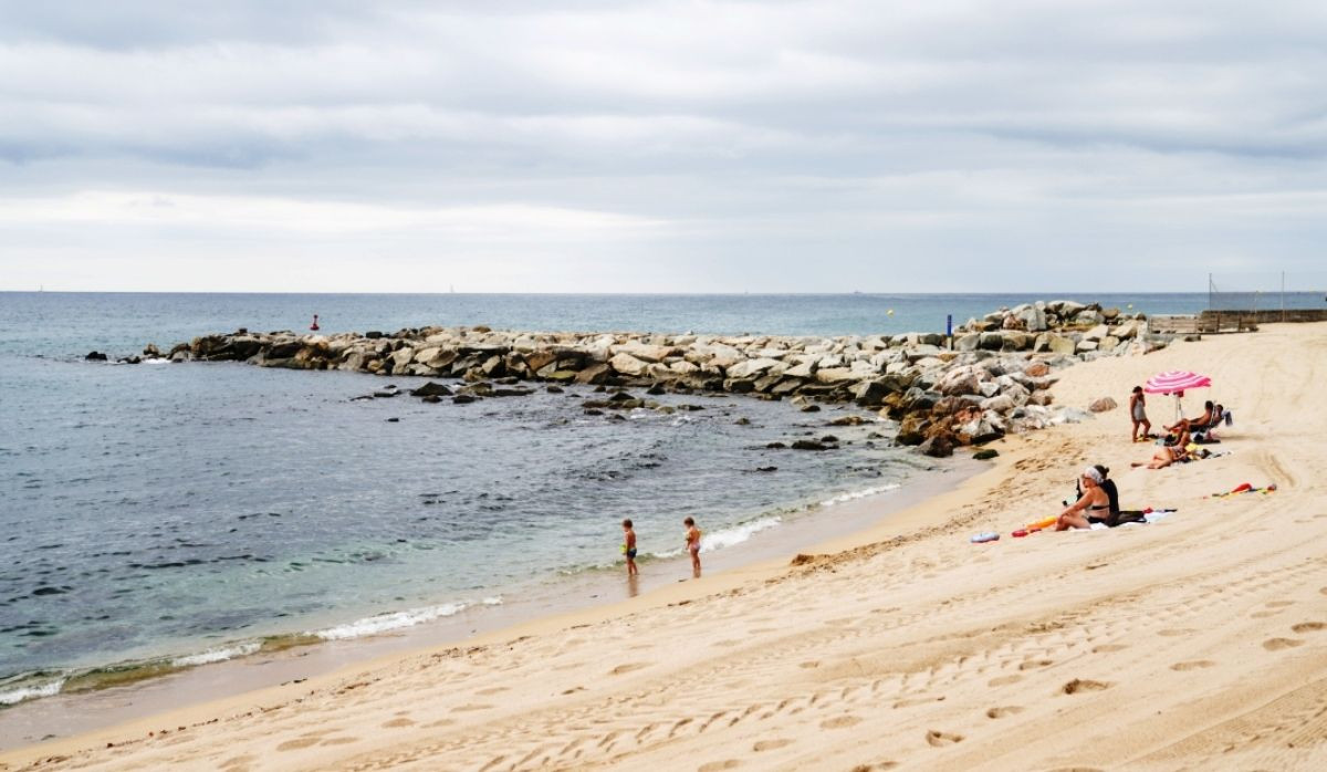 La playa de la Marina / AYUNTAMIENTO BADALONA