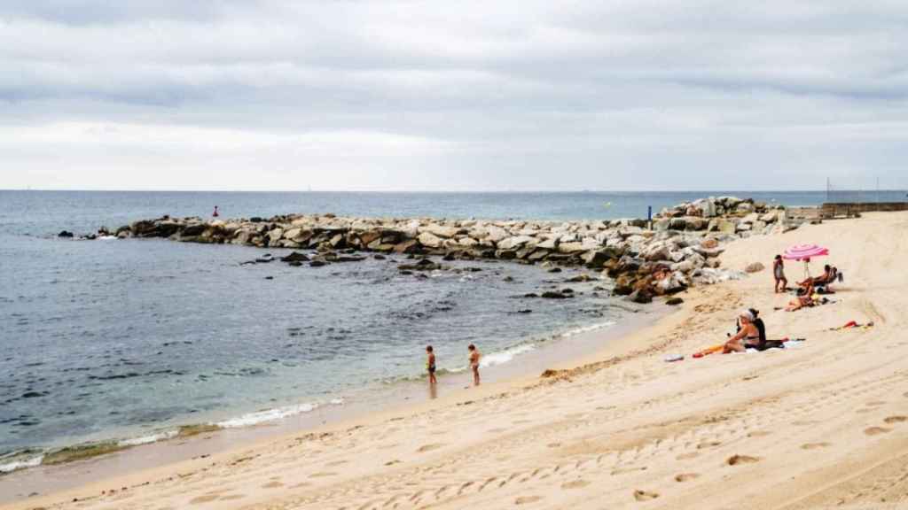 La playa de la Marina / AYUNTAMIENTO BADALONA