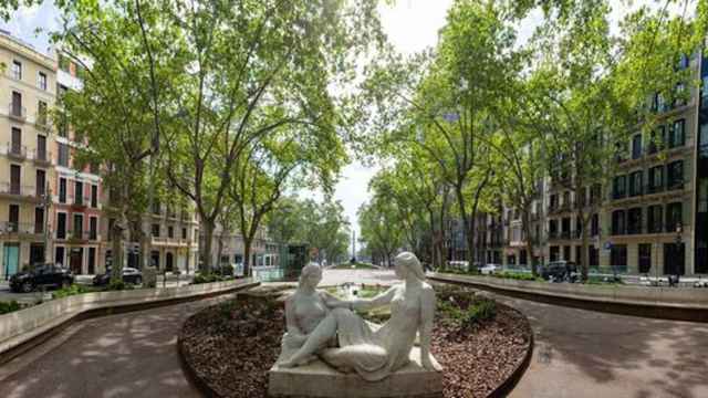 Los Jardinets de Gràcia, uno de los puntos del itinerario Mercè Rodoreda, algo que debes saber hoy 25 de agosto / Ayuntamiento de Barcelona