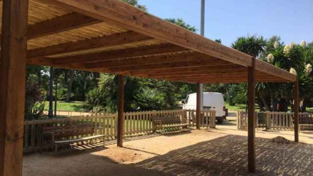 Espacio lúdico en el parque de la Ciutadella / AYUNTAMIENTO DE BARCELONA