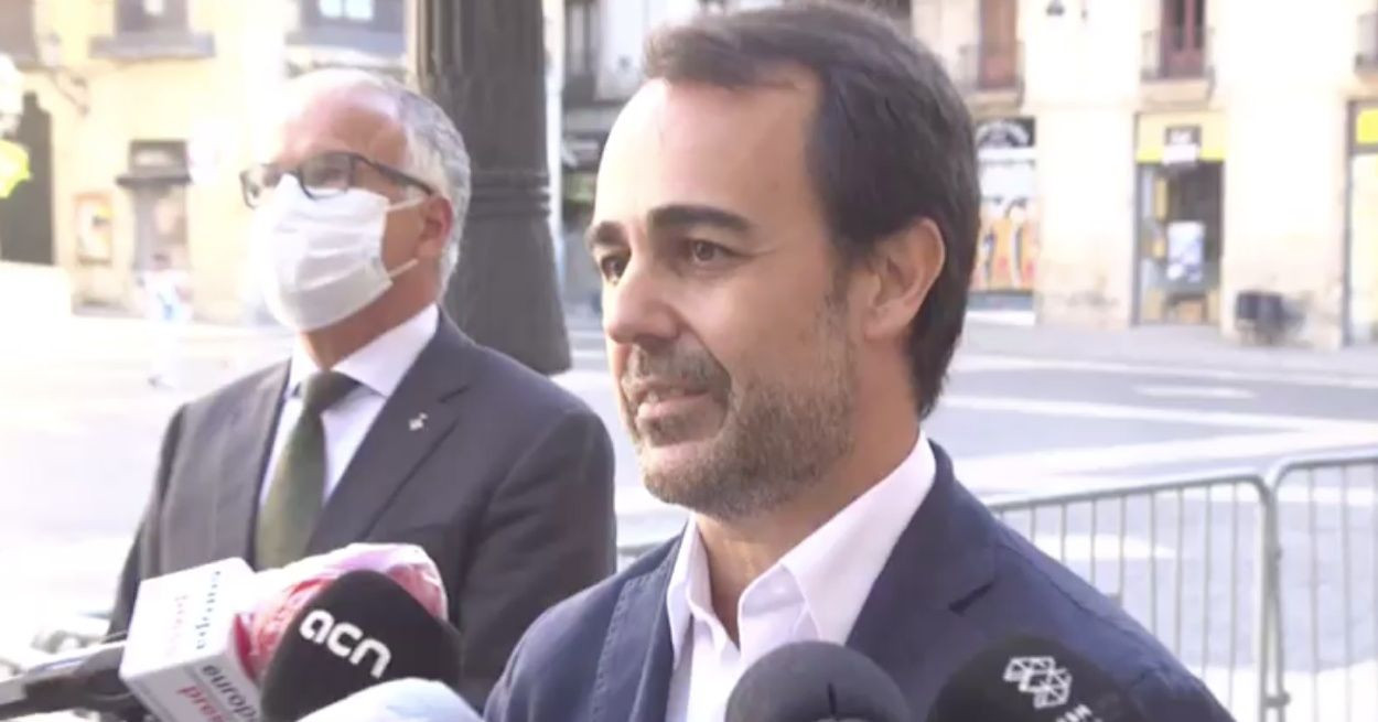 Óscar Ramírez y Josep Bou, concejales del PP en Barcelona / PP BCN