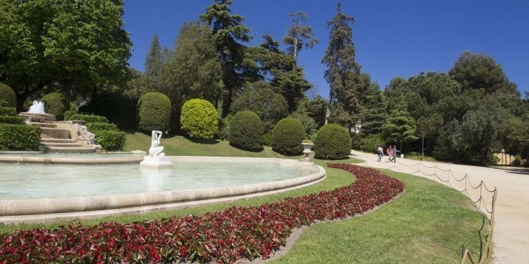 Jardines de Pedralbes / AJ BCN