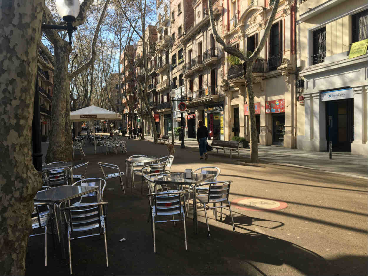 La Rambla del Poblenou / EFE