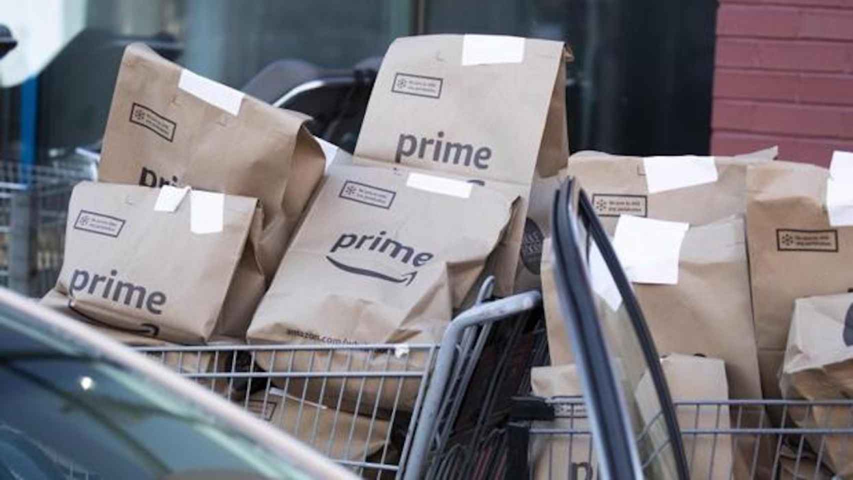 Paquetes de Amazon Prime / EFE