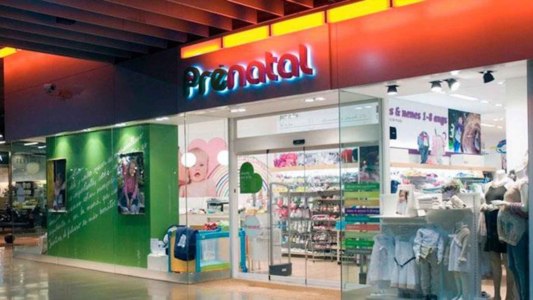 Una tienda Prénatal / MA