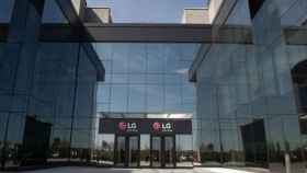 Exterior de las oficinas de LG Electronics