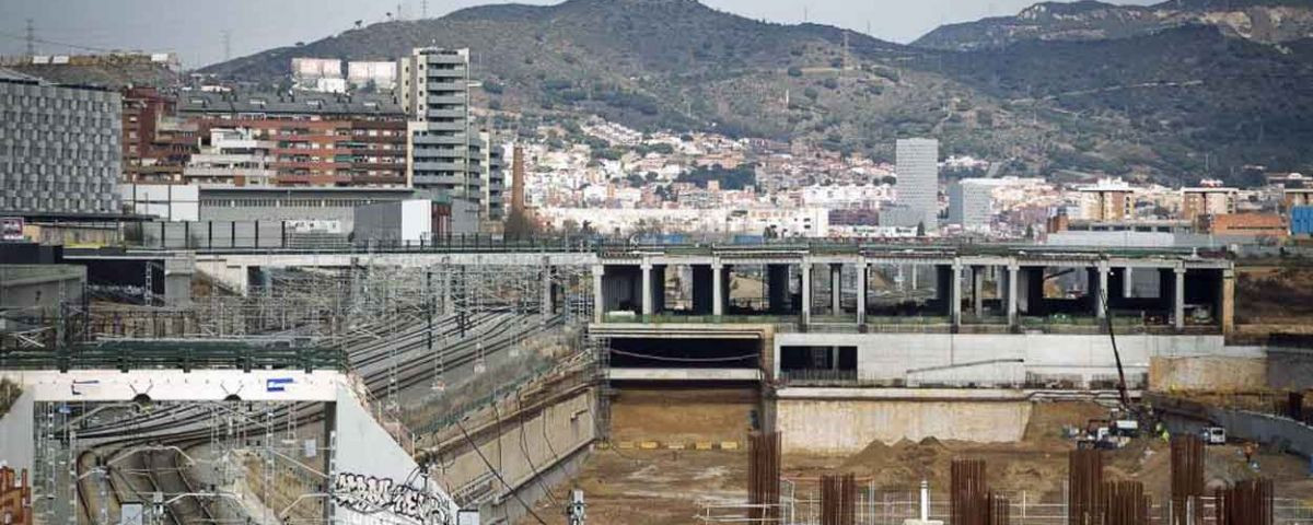 Zona de la Sagrera, donde se ejecutarán las obras / ARCHIVO