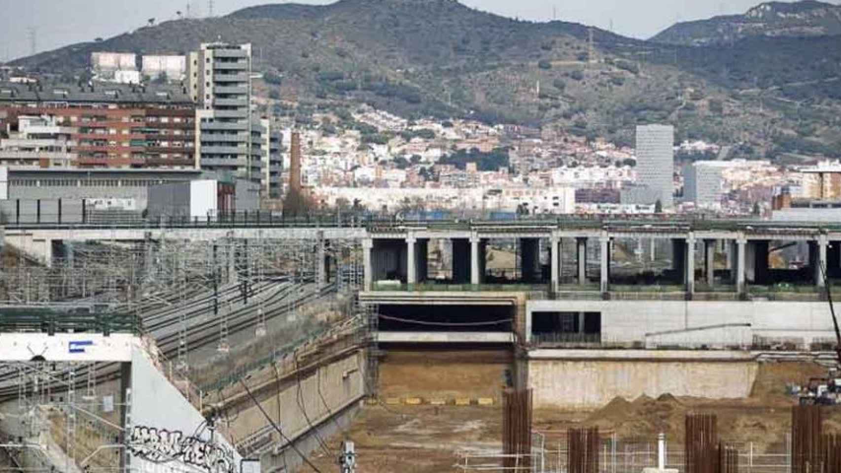 Zona de la Sagrera, donde se ejecutarán las obras / ARCHIVO