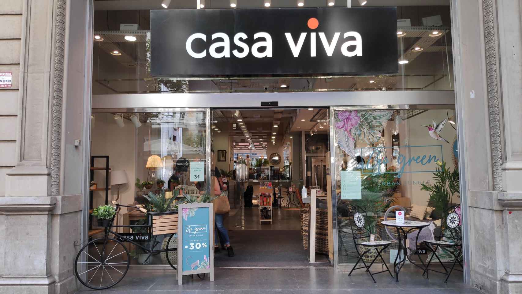 Tienda Casa Viva en Barcelona / MA