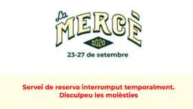Página web para comprar las entradas de La Mercè