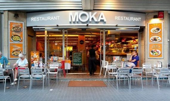 Fachada del restaurante Moka, antes de la pandemia / TRIPADVISOR