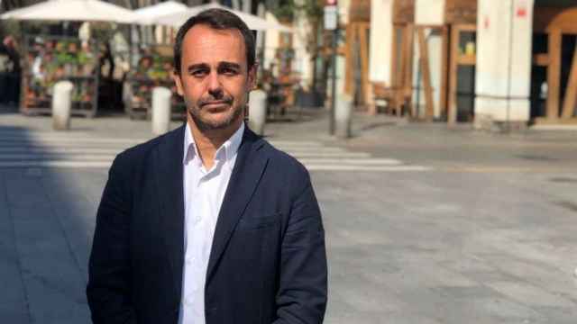 El concejal del PP, Óscar Ramírez, en una imagen de archivo / PP