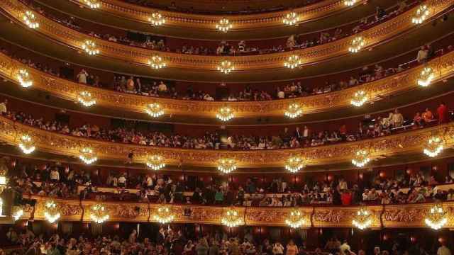 Gran Teatro del Liceu de Barcelona / JOSEP RENALIAS