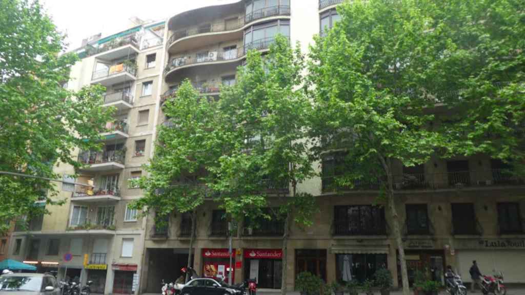 Calle Craywinckel de Barcelona, en la que se ha producido el altercado con armas blancas esta mañana / GOOGLE MAPS