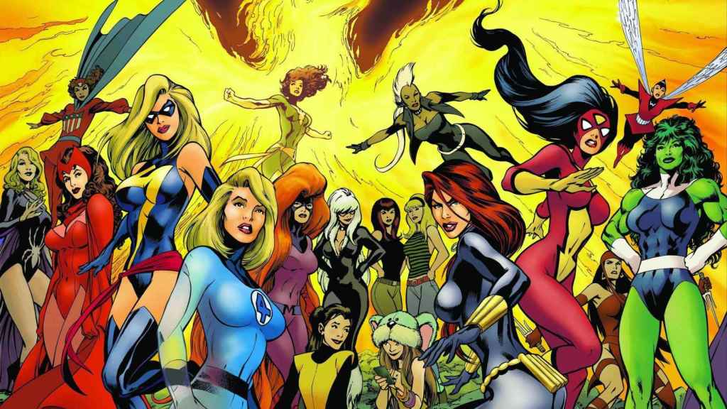 Algunas de las heroínas en las que está inspirada la primera tienda de feminismo friki en Barcelona, Power Magic Girls / MARVEL