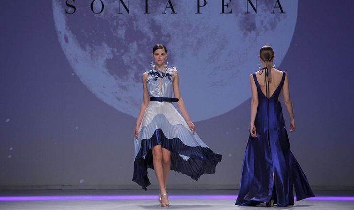 Desfile de la colección 2019 de Sofía Peña en el Barcelona Bridal Fashion Week / FIRA BARCELONA